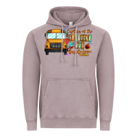 Vintage Zinc captain of struggle bus busdriver Vintage Hoodie - CowhideDigitalArt