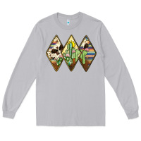 Moon Dust cactus serape cowhide Long Sleeve Tee - JahusDesignShop