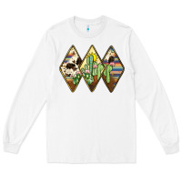White cactus serape cowhide Long Sleeve Tee - JahusDesignShop