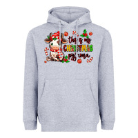 Heather Grey this is my  christmas pyjama Heavyweight Hoodie - MaliasSmallBusiness