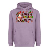 Lavender this is my  christmas pyjama Heavyweight Hoodie - MaliasSmallBusiness