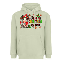 Matcha this is my  christmas pyjama Heavyweight Hoodie - MaliasSmallBusiness