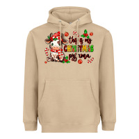 Mushroom this is my  christmas pyjama Heavyweight Hoodie - MaliasSmallBusiness