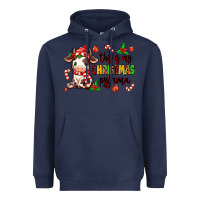 Navy this is my  christmas pyjama Heavyweight Hoodie - MaliasSmallBusiness