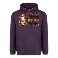 Plum this is my  christmas pyjama Heavyweight Hoodie - MaliasSmallBusiness