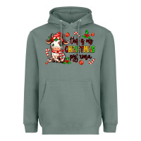 Sage this is my  christmas pyjama Heavyweight Hoodie - MaliasSmallBusiness