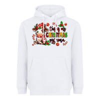 White this is my  christmas pyjama Heavyweight Hoodie - MaliasSmallBusiness