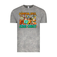 Cloud Rock pumpkin spıce jesus christ coffee cups Vintage Tee - AdoDesignShop