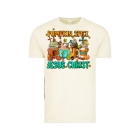 Vintage Arctic pumpkin spıce jesus christ coffee cups Vintage Tee - AdoDesignShop