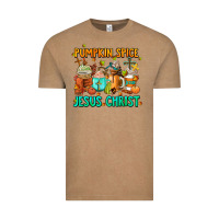 Vintage Coffee pumpkin spıce jesus christ coffee cups Vintage Tee - AdoDesignShop