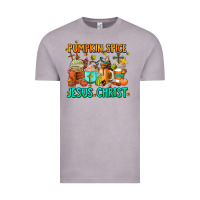 Pumpkin Spıce Jesus Christ Coffee Cups Vintage Tee | Teevron