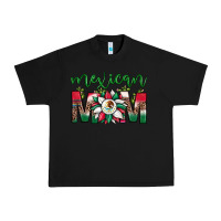 Black mexican flag sunflower mom leopard Urban Heavy Tee - JahusDesignShop