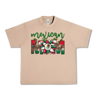 Burro mexican flag sunflower mom leopard Urban Heavy Tee - JahusDesignShop