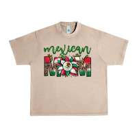 French Oak mexican flag sunflower mom leopard Urban Heavy Tee - JahusDesignShop