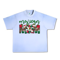 Grape Ice mexican flag sunflower mom leopard Urban Heavy Tee - JahusDesignShop