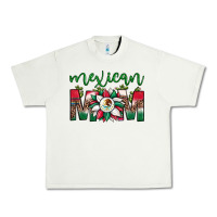 Pistachio mexican flag sunflower mom leopard Urban Heavy Tee - JahusDesignShop