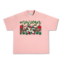 Salmon mexican flag sunflower mom leopard Urban Heavy Tee - JahusDesignShop
