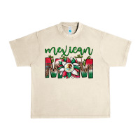 Sandshell mexican flag sunflower mom leopard Urban Heavy Tee - JahusDesignShop