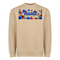 Mushroom floral american mama 16oz libbey cup Heavyweight Sweatshirt - HRA Design Shop