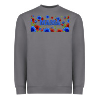 Storm floral american mama 16oz libbey cup Heavyweight Sweatshirt - HRA Design Shop