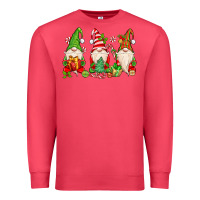 Cardinal christmas gnomes Premium Sweatshirt - MaliasSmallBusiness