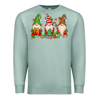 Seafoam christmas gnomes Premium Sweatshirt - MaliasSmallBusiness