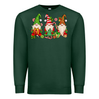 Sports Green christmas gnomes Premium Sweatshirt - MaliasSmallBusiness