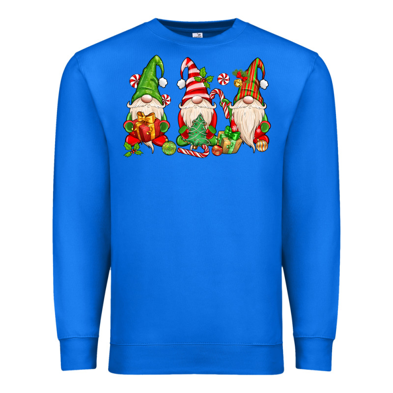 Christmas Gnomes Premium Sweatshirt by MaliasSmallBusiness | Teevron