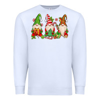 White christmas gnomes Premium Sweatshirt - MaliasSmallBusiness