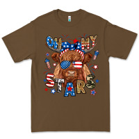Cacao oh my stars highland cow Premium Tee - RanaPortraitStore