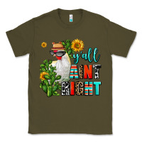 Army Green y'all aint right Classic Tee - AdoDesignShop
