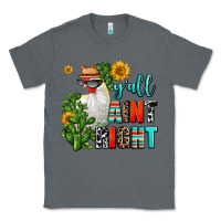 Charcoal Heather y'all aint right Classic Tee - AdoDesignShop