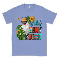 Colony Blue y'all aint right Classic Tee - AdoDesignShop