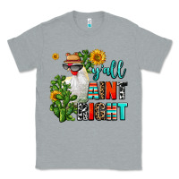 Heather Grey y'all aint right Classic Tee - AdoDesignShop
