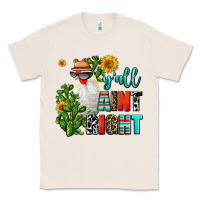 Natural y'all aint right Classic Tee - AdoDesignShop