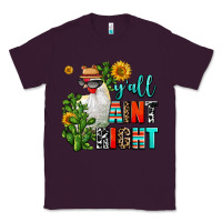 Plum y'all aint right Classic Tee - AdoDesignShop