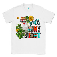 White y'all aint right Classic Tee - AdoDesignShop