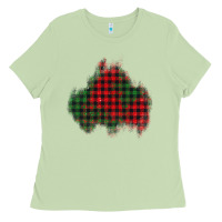 Matcha Christmas glitter patch Ladies Tee - AdoDesignShop