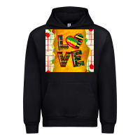 Black juneteenth love Urban Hoodie - TumblerDesignByShophia