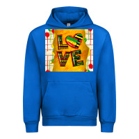 Cobalt juneteenth love Urban Hoodie - TumblerDesignByShophia