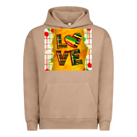 Pigment Burro juneteenth love Urban Hoodie - TumblerDesignByShophia