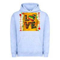 Pigment Grape Ice juneteenth love Urban Hoodie - TumblerDesignByShophia