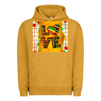 Pigment Peanut Butter juneteenth love Urban Hoodie - TumblerDesignByShophia