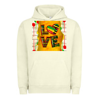 Pigment Pistachio juneteenth love Urban Hoodie - TumblerDesignByShophia