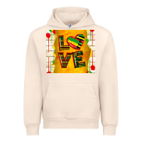 Sandshell juneteenth love Urban Hoodie - TumblerDesignByShophia