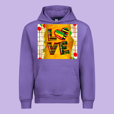 Juneteenth Love Urban Hoodie Designed By Tumblerdesignbyshophia