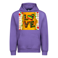 Tulip juneteenth love Urban Hoodie - TumblerDesignByShophia