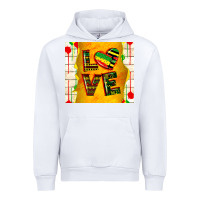 White juneteenth love Urban Hoodie - TumblerDesignByShophia