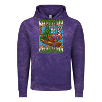 Cloud Purple lake squad air freshener Vintage Hoodie - HRA Design Shop
