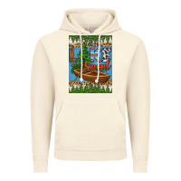Vintage Artic lake squad air freshener Vintage Hoodie - HRA Design Shop